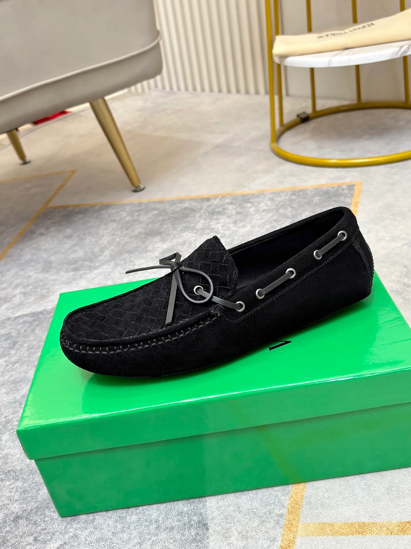 P420💰 (Niu Li + Niu Pad) [BV] The latest hot style‼ ️Casual men's shoes, uppers imported first-layer cowhide ➕Full imported cowhide lining✔️Exquisite workmanship, excellent foot feel, special rubber soles✔️, cool and fashionable, the latest fashion, fashionable outsole, hurry up.  Code number: 38-44 (can be customized to 37.45, non-refundable)